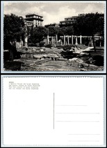 ITALY RPPC Photo Postcard - Rome, The Four Temples Of Largo Argentina BY - £2.32 GBP