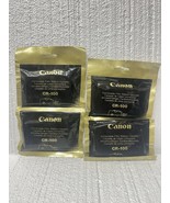 4x Canon CR-100 Correctable Film Ribbon Cassette Black Sealed for Typest... - $1,846.76 MXN