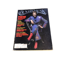 1975 MAY COUNTRY MUSIC MAGAZINE - PORTER WAGONER COVER - $317.81 MXN