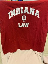 University Of Indiana Law Shirt Size XL - $14.85