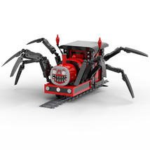 BuildMoc Train Model  from Horror Game 1502 Pieces Building Kit for Collection - £145.87 GBP