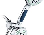 Hotel Spa - Anti-Clog Shower Heads With Handheld Spray-High Pressure Sho... - $70.99