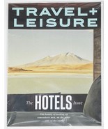 TRAVEL &amp; LEISURE MAGAZINE THE HOTELS ISSUE MAY 2023 NEW SEALED - $8.59 CAD
