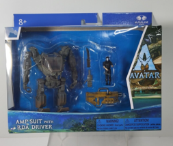 Avatar 2 AMP Suit with RDA Driver Figures Way of The Water World of Pandora - £15.81 GBP