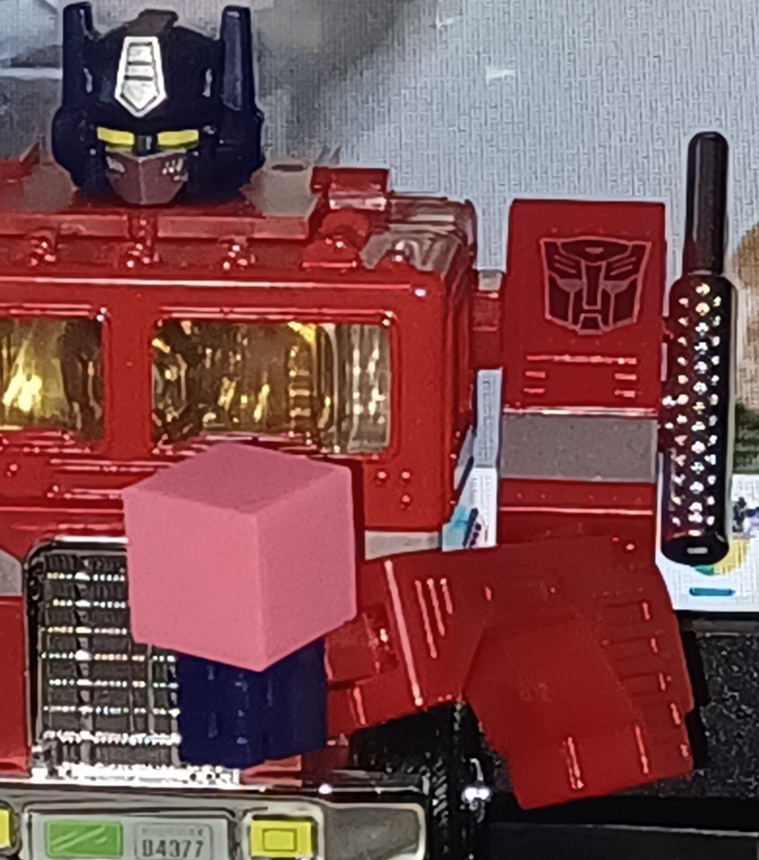 Transformers G1 Energon Cubes 12 Pack of 12.8mm Sized 3D Printed ABS Hot Pink Item image 4