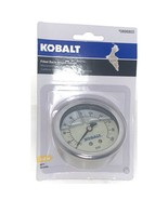Kobalt Back Mount Gauge 200PSI Filled 1/4 inch 0896803 - £10.40 GBP
