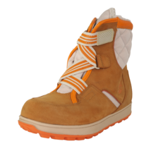 Timberland Snow Stomper XTRM Boys Boots 36949 Winter Wheat Leather Hiking SZ 5 Y - £32.12 GBP