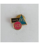 Vintage 100% TCS McDonalds Employee Lapel Hat Pin - €10,48 EUR