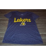 WOMEN&#39;S TEEN JUNIORS LOS ANGELES LAKERS NBA BASKETBALL T-shirt SMALL NEW - $19.80