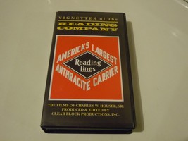 Train VHS   Vignettes Of The Reading Company  Reading Lines 1994 - £11.35 GBP