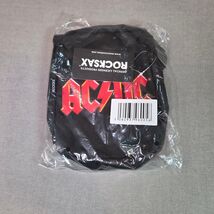 AC/DC Rocksax Crossbody Shoulder Bag NWT 2022 Official Licensed Sealed - $20.99