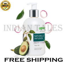  OZiva Naturelle Infusion Nourish & Growth Hair Oil ,  Hairfall Control - 200ml  - $33.99