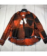 BDG Urban Outfitter Small Checkered Long Sleeves Shirt Women New - $527.87 MXN