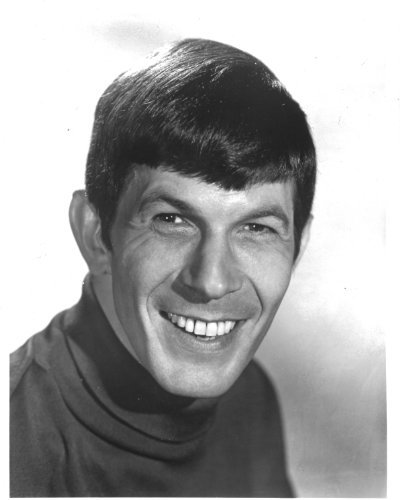 Primary image for Leonard Nimoy 8x10 glossy photo F6901