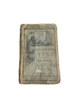Antique 1845 book &quot;The Wandering Jew&quot; by M.Eugene Sue  - $59.40