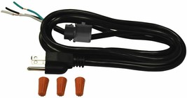 EASTMAN - UNIVERSAL DISHWASHER POWER PLUG KIT - POWER CORD 5&#39; 4&quot; -  0917... - £7.90 GBP