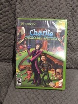 Charlie and the Chocolate Factory (Microsoft Xbox, 2005) New Sealed some tears - $42.56