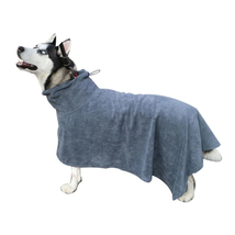 Ultra-Dry Pet Bathrobe: The Ultimate Solution For Post-Bath Comfort And ... - £21.08 GBP+