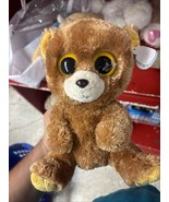 Ty Beanie Boos Honey the Bear 9 inch 2012 Solid Eyes All Tags - €12,89 EUR