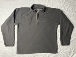 The North Face Pullover Men’s Gray 1/4 Zip Jacket Sweater - $25.00