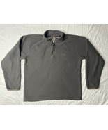 The North Face Pullover Men’s Gray 1/4 Zip Jacket Sweater - $34.71 CAD