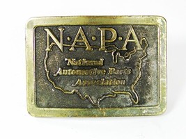 NAPA National Automotive Parts Association Belt Buckle By Lewis Buckles ... - $24.74