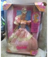 Vintage 1997 Mattel REPUNZEL BARBIE New In Box Princess Barbie Blonde - $37.04