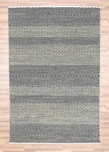 HandMade | Hand Knotted CONTEMPORARY Area Rug | 4x6 ft | 120x180 cm | Morden Rug - £310.04 GBP