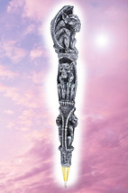 Haunted GARGOYLE PEN BANISHING BANISH WHAT YOU WISH WITCH MAGICK Cassia4 image 2