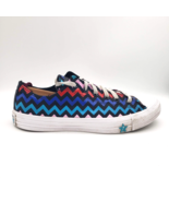 CONVERSE Chuck Taylor All Star Zig Zig Sneakers in Multi Color (Women&#39;s ... - £18.45 GBP