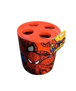 Marvel Spiderman Spider Sense Tooth Brush Holder Tumbler - $277.30 MXN