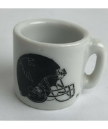 Vintage NFL Mini Coffee Cup Mug Atlanta Falcons  1.25&quot; Collectible Minia... - £7.81 GBP