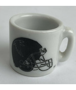 Vintage NFL Mini Coffee Cup Mug Atlanta Falcons  1.25&quot; Collectible Minia... - $9.99