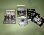 The Beatles: Rock Band Microsoft XBox360 Complete in Box - £4.63 GBP