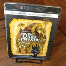 The Dark Crystal (4K + Blu-ray-No Digital) Discs Unused-Free Shipping w/Tracking - £17.20 GBP