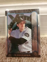 1999 Bowman Intl. Baseball Card | Jason Dellaero | Chicago White Sox | #165 - £1.55 GBP