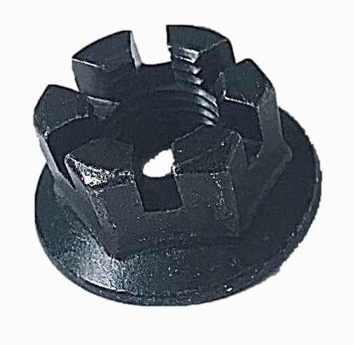 Rear Axle Hub Castle Crown Nut 14mm x 1.50 01-05 Yamaha YFM 660R YFM660R... - $8.99