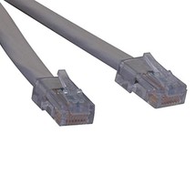 Tripp Lite T1 Shielded RJ48C Cross-over Cable (RJ45 M/M), 3-ft. (N266-003) - £32.04 GBP