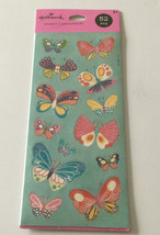 Vintage Hallmark glitter butterfly stickers still in original packaging - $27.08 CAD