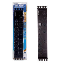 Jackson Industries Rack Mount Powerboard (Black) - 12 Outlet - £68.77 GBP