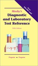 Mosby&#39;s Diagnostic and Laboratory Test Reference Pagana PhD  RN, Kathlee... - $6.69