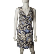 Tibi Sleeveless Silk Tank Wrap Dress Size 2 - £55.23 GBP