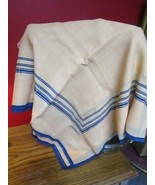 Cacharel Shawl Poncho Casual Long Winter Warm Wrap Cashmere Feeling Whit... - $88.44 CAD