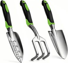 Durable Gardening Tool Set with Ergonomic Handles - Perfect for All Gard... - $39.55