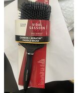 Vidal Sassoon Pro Series Carbon+ Keratin Padded Brush BUY 1 Get 1 Free - €7,72 EUR