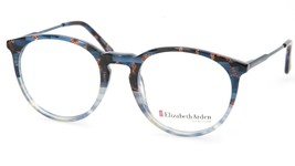 New Elizabeth Arden Ea 1196-3 Blue Eyeglasses Frame 49-20-135mm B44mm - £58.06 GBP