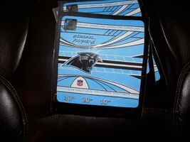 NFL Jumbo Stretchable Carolina Panthers Book Cover School Stretchable NEW - $18.00