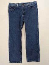 Lee Mens Jeans Size 38x30 Cotton Blue - £14.59 GBP