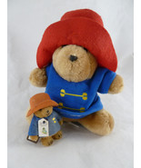 Eden Plush 6&quot; Paddington + 2.5&quot; flocked Red hats blue coats - $21.64 CAD