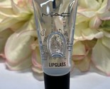 MAC Lipglass Lipgloss Pro Longwear Gloss - Clear - Mini .24oz NWOB Free ... - $9.85